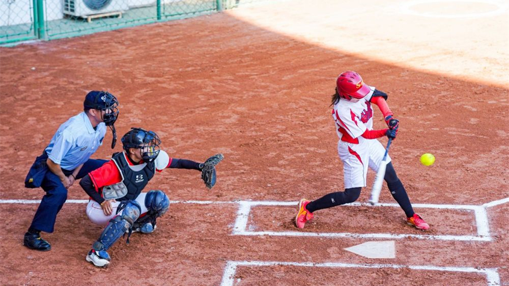 2023年中国垒球联赛第二阶段开赛