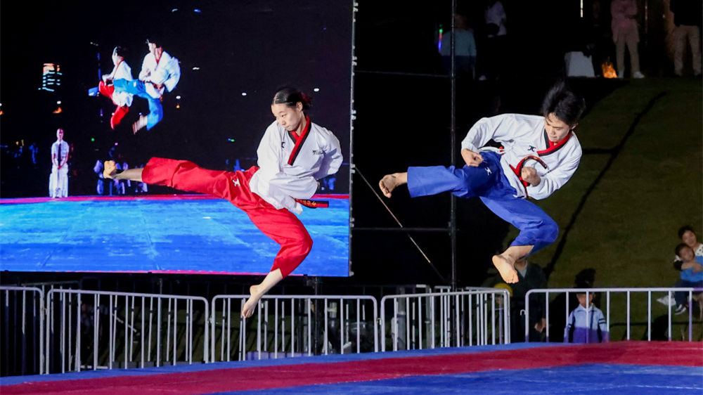 2023中国跆拳道公开赛海口开赛