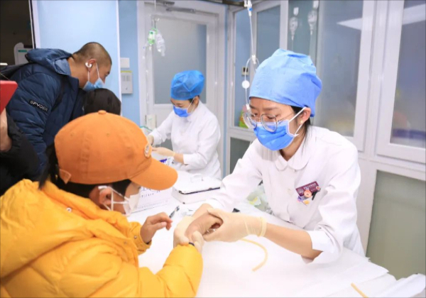 首都儿科研究所科学应对呼吸道感染就诊高峰