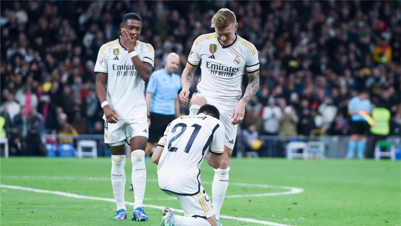 西甲综合 | 皇马2:0擒格拉纳达继续领跑