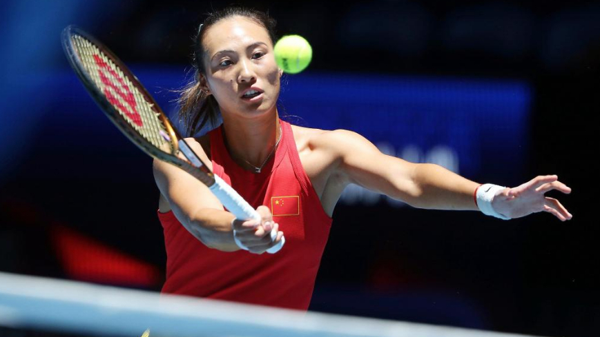 中国队止步网球联合杯八强