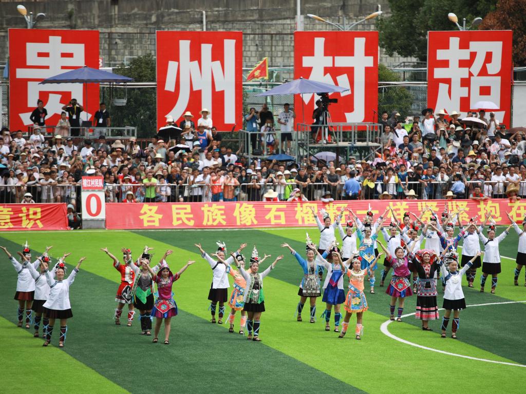 62支村队参与 “村超”即将开启新赛季