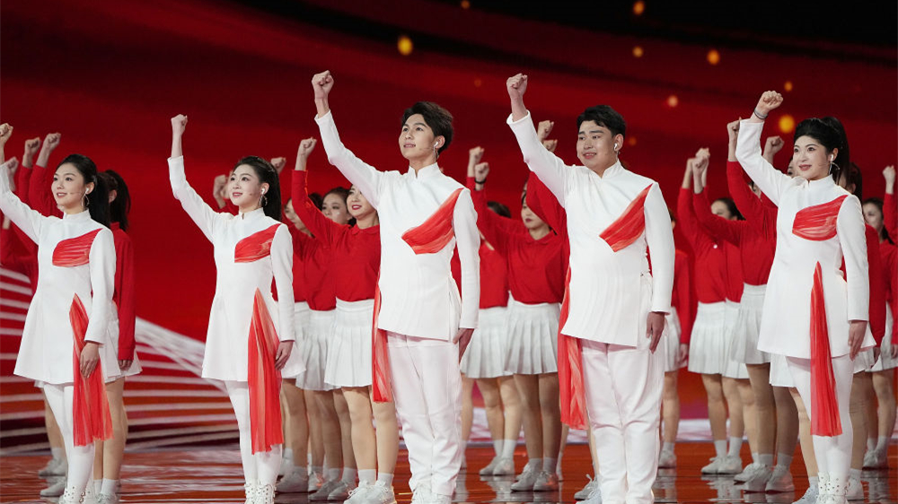 揭秘“十四冬”：《中华体育精神颂》为什么压轴？