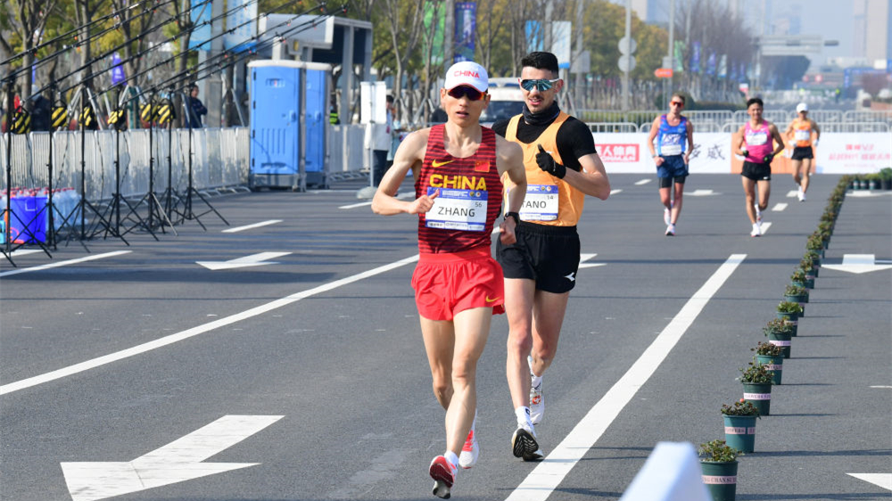 世界田联竞走巡回赛中国选手夺两金