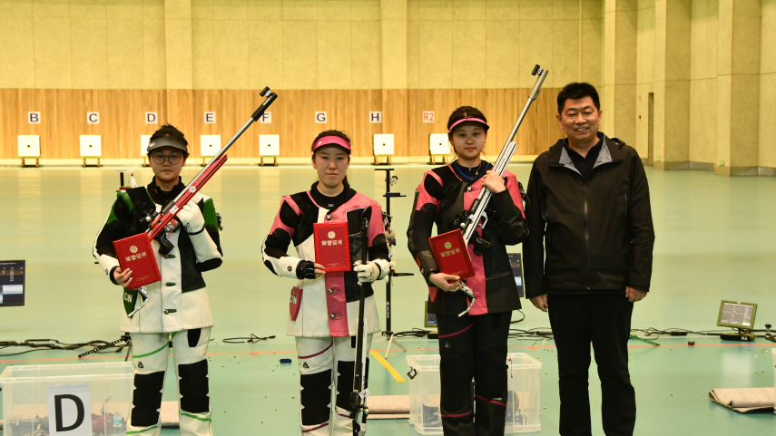 国家步、手枪射击队巴黎奥运会参赛阵容揭晓