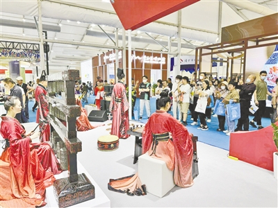 “博博会”上河南博物院花式“整活”