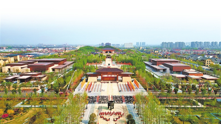 老家河南有场“心灵之约”