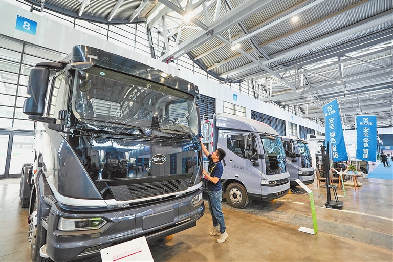 河南省物流行业领跑中部六省