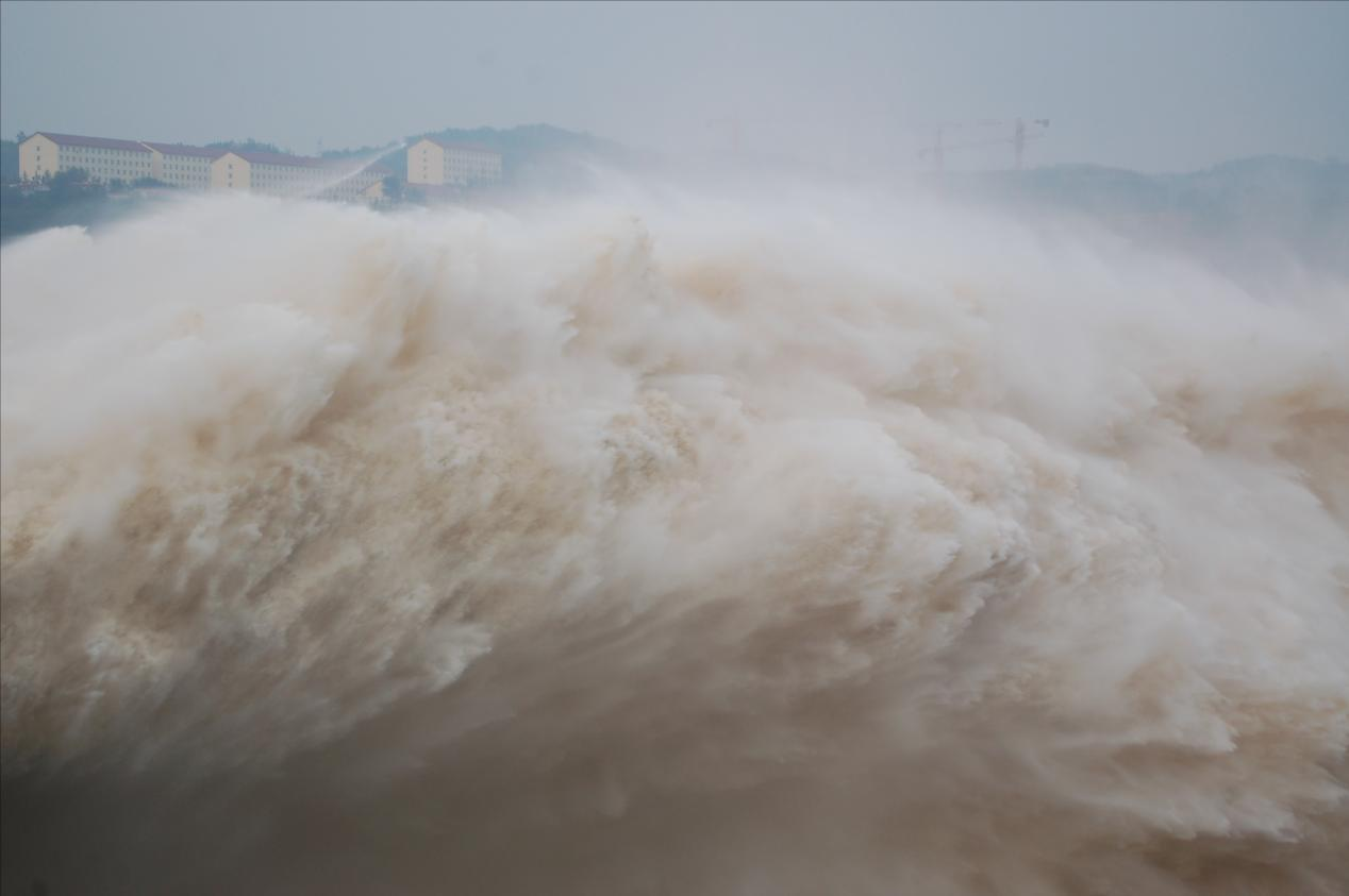 黄河小浪底调水调沙组照 