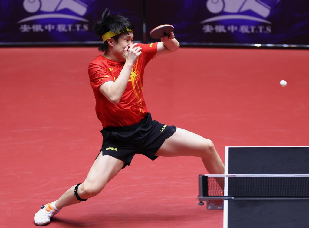 2025中国乒乓球俱乐部超级联赛雄安开赛