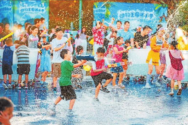 玩转夏天 河南文旅市场热