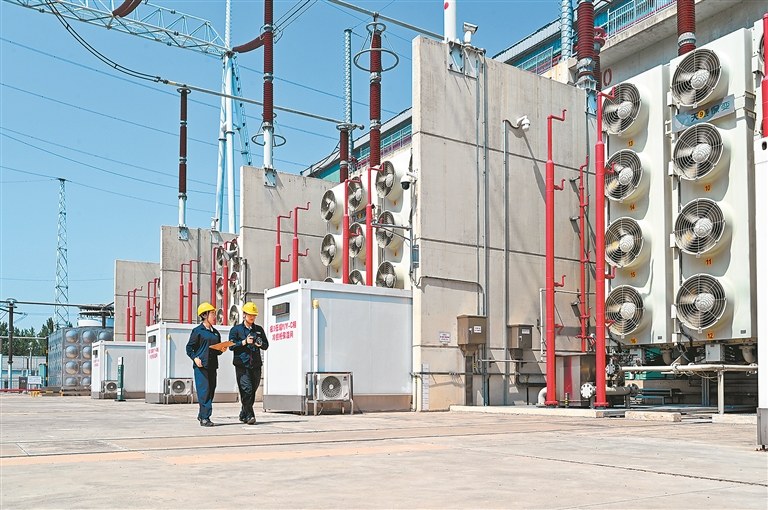 河南用上新疆电只需0.007秒