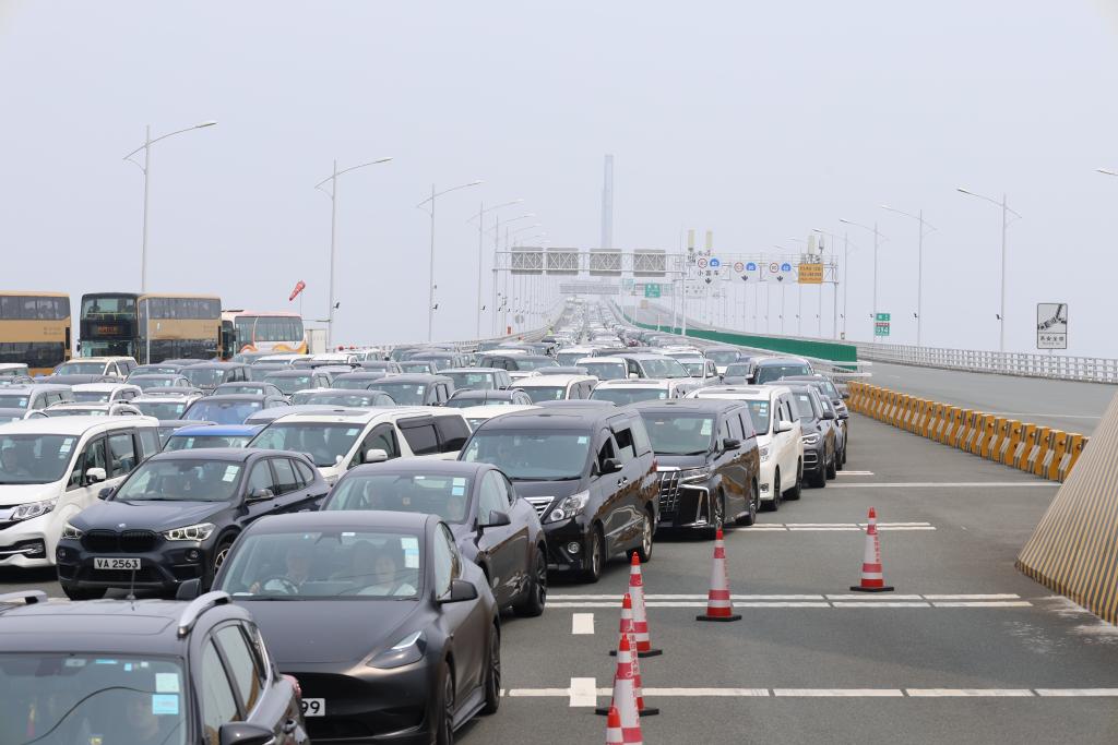 大湾区融合新里程碑！“港车北上”突破100万辆次