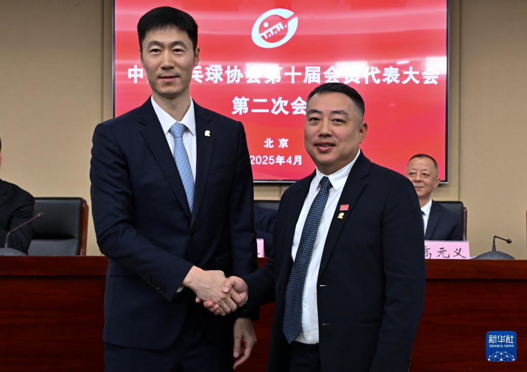 王励勤当选中国乒乓球协会新任主席