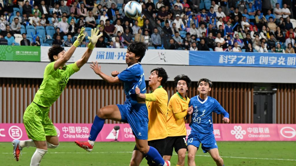 全运会｜湖北点球大战险胜广东 收获队史全运会首个男足冠军