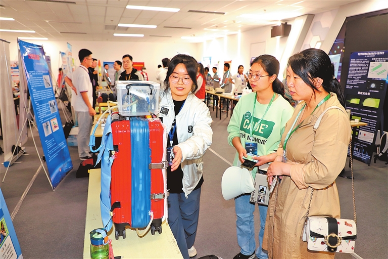第37届河南省青少年科技创新大赛进行终评